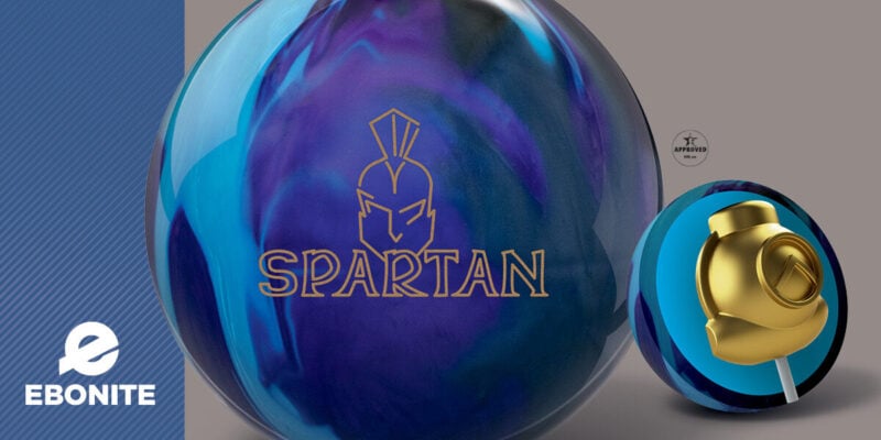 Ebonite Spartan Pearl bowling ball