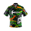 Hammer Neon Serpent Rocket Bowling Jersey