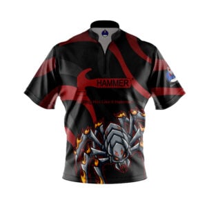 Hammer Shadow Pitch Spider Rocket Bowling Jersey