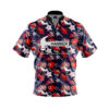 Hammer Star Lips Rocket Bowling Jersey