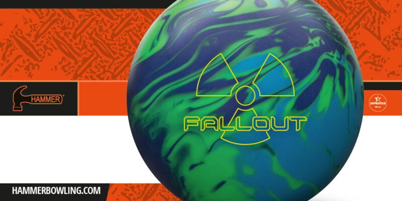 Hammer Fallout bowling ball