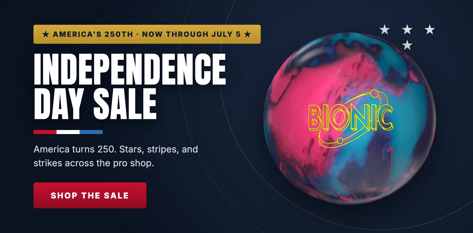 Independence Day Bowling Deals, celebrate America's 250th, now through July 5