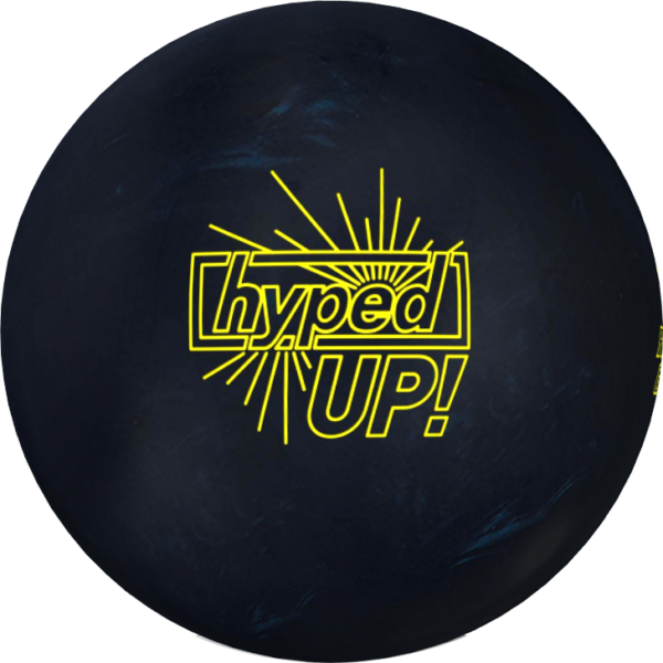 Roto Grip hyped UP bowling ball
