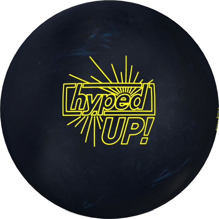 Roto Grip hyped UP bowling ball