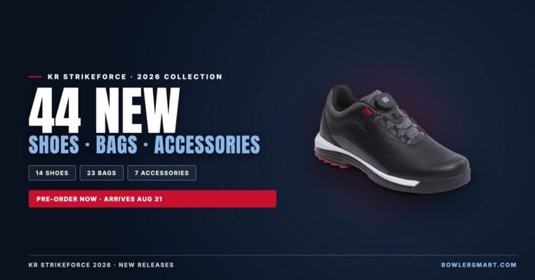 KR Strikeforce 2026 Collection: 44 new bowling shoes, bags and accessories, available to pre-order
