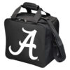 KR Strikeforce University of Alabama Crimson Tide Single Tote Bowling Bag - angle view