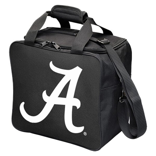 KR Strikeforce University of Alabama Crimson Tide Single Tote Bowling Bag - angle view