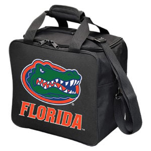 KR Strikeforce University of Florida Gators Single Tote Bowling Bag - angle view