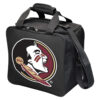 KR Strikeforce Florida State University Seminoles Single Tote Bowling Bag - angle view