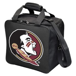 KR Strikeforce Florida State University Seminoles Single Tote Bowling Bag - angle view