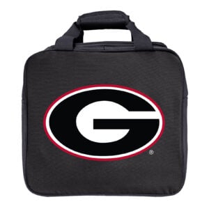 KR Strikeforce University of Georgia Bulldogs Single Tote Bowling Bag - hero