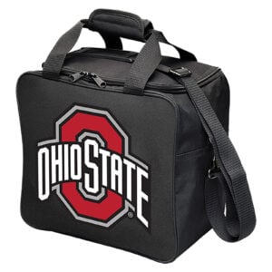 KR Strikeforce The Ohio State University Buckeyes Single Tote Bowling Bag - angle view