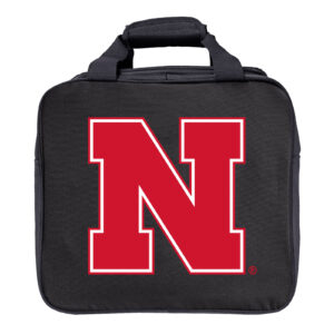 KR Strikeforce University of Nebraska Cornhuskers Single Tote Bowling Bag - hero