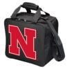 KR Strikeforce University of Nebraska Cornhuskers Single Tote Bowling Bag - angle view