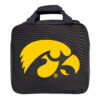 KR Strikeforce University of Iowa Hawkeyes Single Tote Bowling Bag - hero