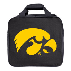 KR Strikeforce University of Iowa Hawkeyes Single Tote Bowling Bag - hero