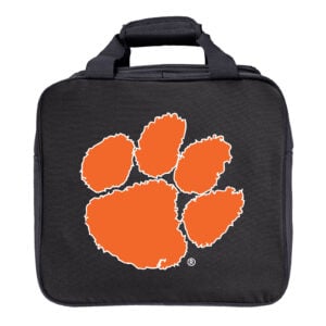 KR Strikeforce Clemson University Tigers Single Tote Bowling Bag - hero