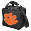 KR Strikeforce Clemson University Tigers Single Tote Bowling Bag - angle view