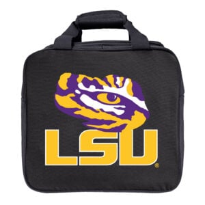 KR Strikeforce LSU Tigers Single Tote Bowling Bag - hero