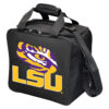 KR Strikeforce LSU Tigers Single Tote Bowling Bag - angle view