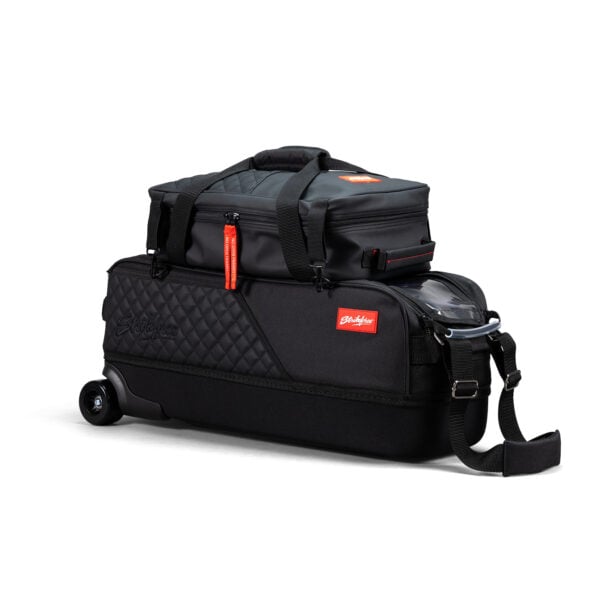 Diamond Shoe Bag with Clips to Add On To Slim Triple - on the slim triple