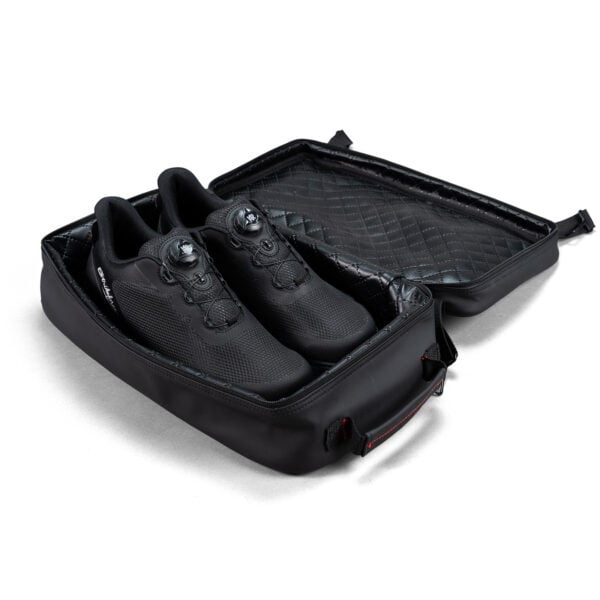 Diamond Shoe Bag with Clips to Add On To Slim Triple - shoe compartment