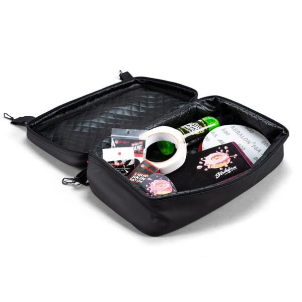 Diamond Shoe Bag with Clips to Add On To Slim Triple - accessory detail