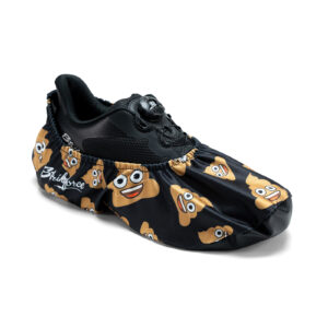 KR Strikeforce Flexx Emoji Poo Happens Shoe Cover