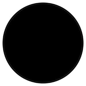 KR Strikeforce Star Wars Death Star Round Cleaning Shammy - reverse side
