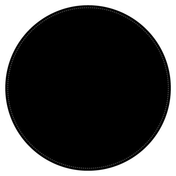 KR Strikeforce Star Wars Death Star Round Cleaning Shammy - reverse side