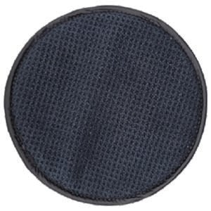 KR Strikeforce Microfiber Cleaning Pad Black - reverse side
