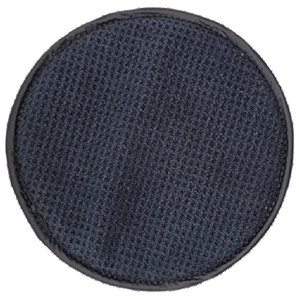KR Strikeforce Microfiber Cleaning Pad Black - reverse side