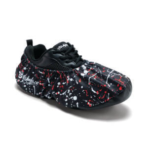KR Strikeforce Flexx Shoe Cover Black Red White Splash