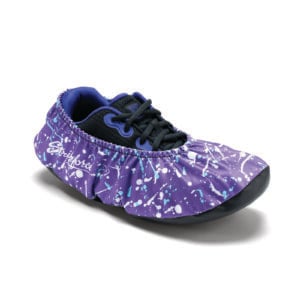 KR Strikeforce Flexx Shoe Cover Purple White Blue Splash