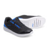 KR Strikeforce Glitz Black Blue Womens Bowling Shoes - pair detail