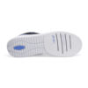 KR Strikeforce Glitz Black Blue Womens Bowling Shoes - right outsole