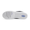 KR Strikeforce Glitz Black Blue Womens Bowling Shoes - left outsole