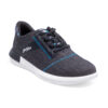 KR Strikeforce Lux Black Ocean Blue Womens Bowling Shoes - angle view