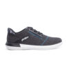 KR Strikeforce Lux Black Ocean Blue Womens Bowling Shoes - lateral view