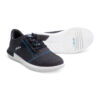 KR Strikeforce Lux Black Ocean Blue Womens Bowling Shoes - pair detail