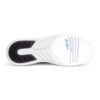 KR Strikeforce Lux Black Ocean Blue Womens Bowling Shoes - right outsole