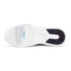 KR Strikeforce Lux Black Ocean Blue Womens Bowling Shoes - left outsole