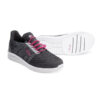 KR Strikeforce Rhythm Dark Grey Pink Womens Bowling Shoes - pair detail
