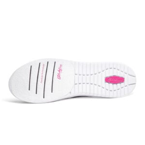KR Strikeforce Rhythm Dark Grey Pink Womens Bowling Shoes - left outsole