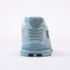 KR Strikeforce Lady Jet White Teal Womens Bowling Shoes - heel view