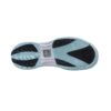 KR Strikeforce Lady Jet White Teal Womens Bowling Shoes - right outsole