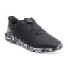 KR Strikeforce Arrow Fast Twist Black Camo Mens Bowling Shoes - angle view