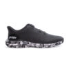 KR Strikeforce Arrow Fast Twist Black Camo Mens Bowling Shoes - lateral view
