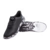 KR Strikeforce Arrow Fast Twist Black Camo Mens Bowling Shoes - pair on the approach