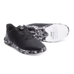KR Strikeforce Arrow Fast Twist Black Camo Mens Bowling Shoes - pair detail